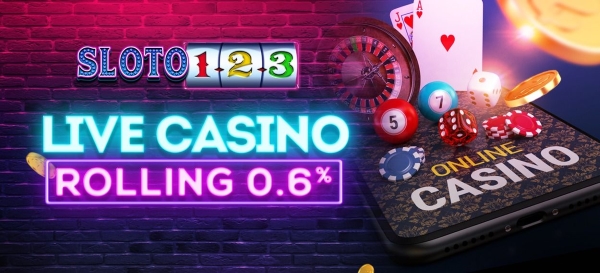 Bonus Rollingan Live Casino 0.6%